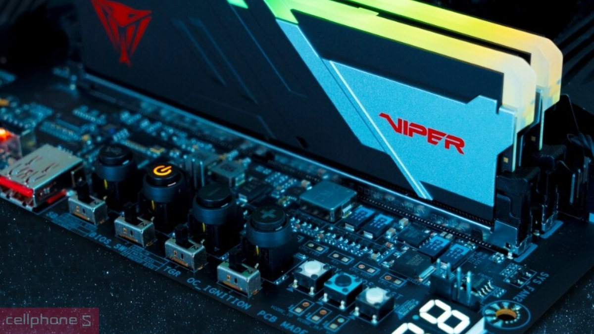 Công nghệ tự sửa lỗi RAM DDR5