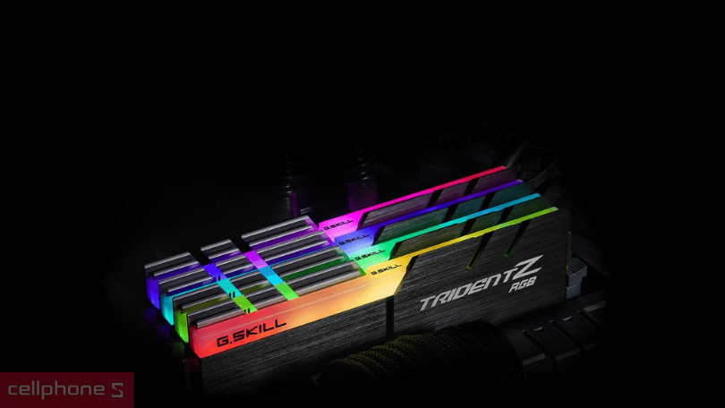 Đánh giá Ram PC Gskill Trident Z RGB 32GB 3200MHZ