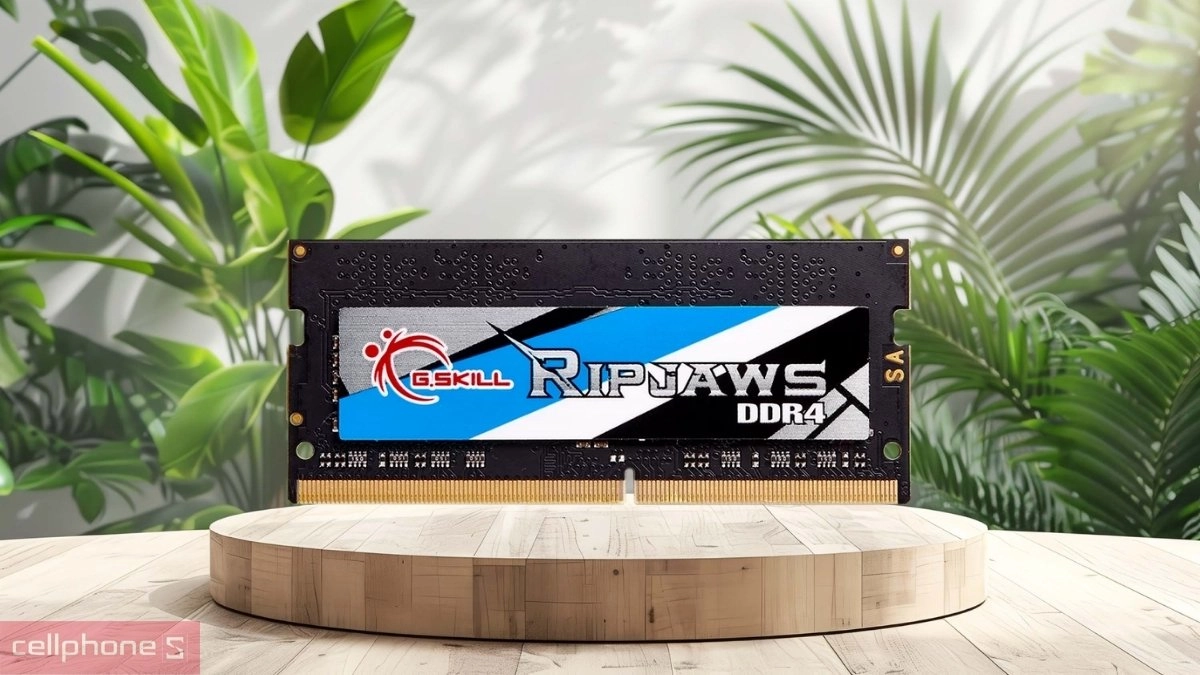 Điện năng tiêu thụ ở mức thấp, chỉ 1.20V