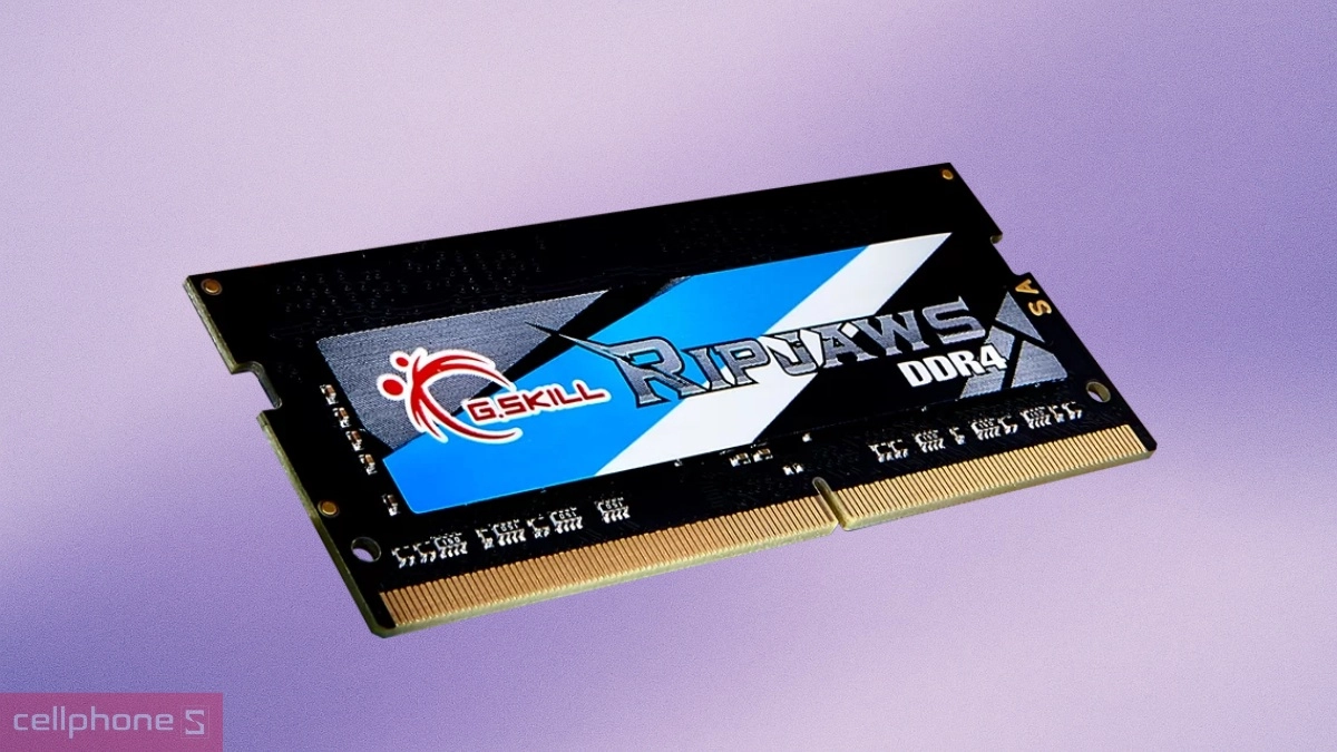 Xử lý đa tác vụ mượt mà với mức dung lượng 8GB