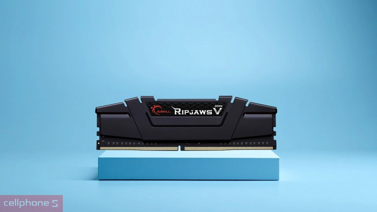 Khả năng tương thích RAM PC G.SKILL Ripjaws V 16GB DDR4 3200MHz F4-3200C16S-16GVK