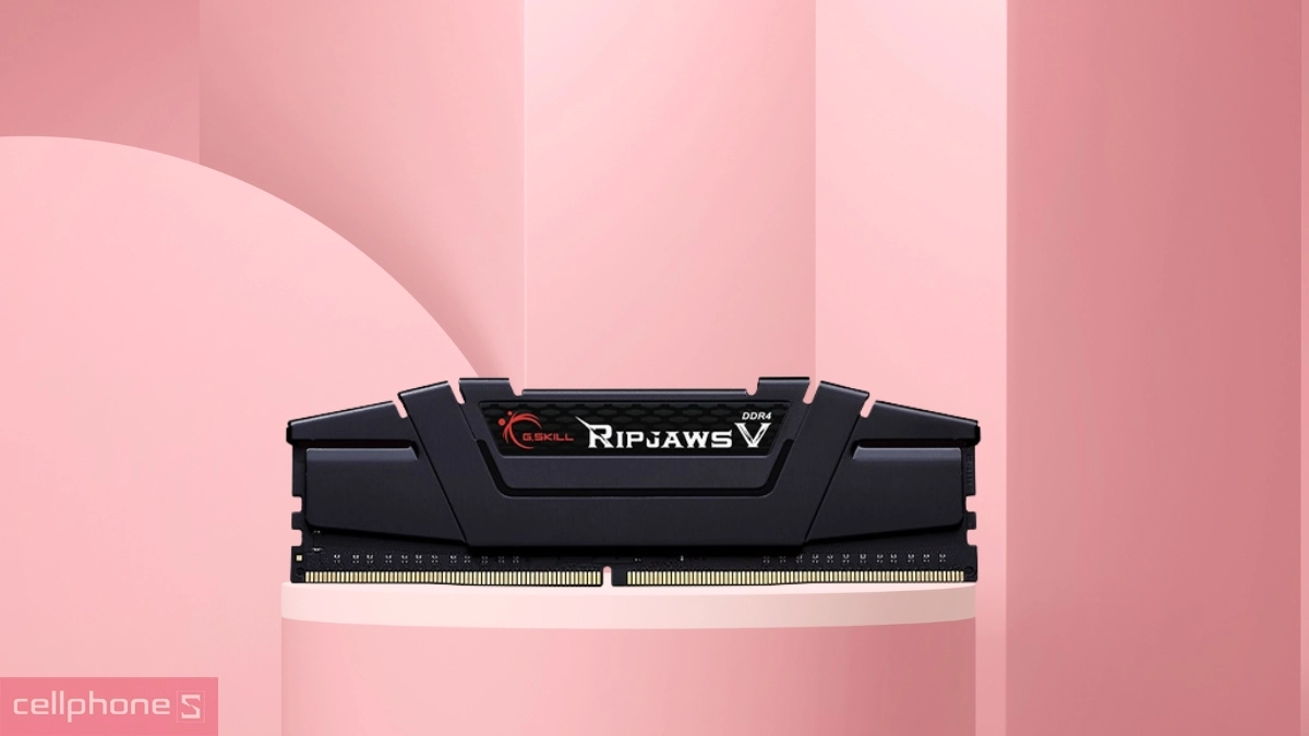 Khả năng đa nhiệm của RAM PC G.SKILL Ripjaws V 16GB DDR4 3200MHz F4-3200C16S-16GVK