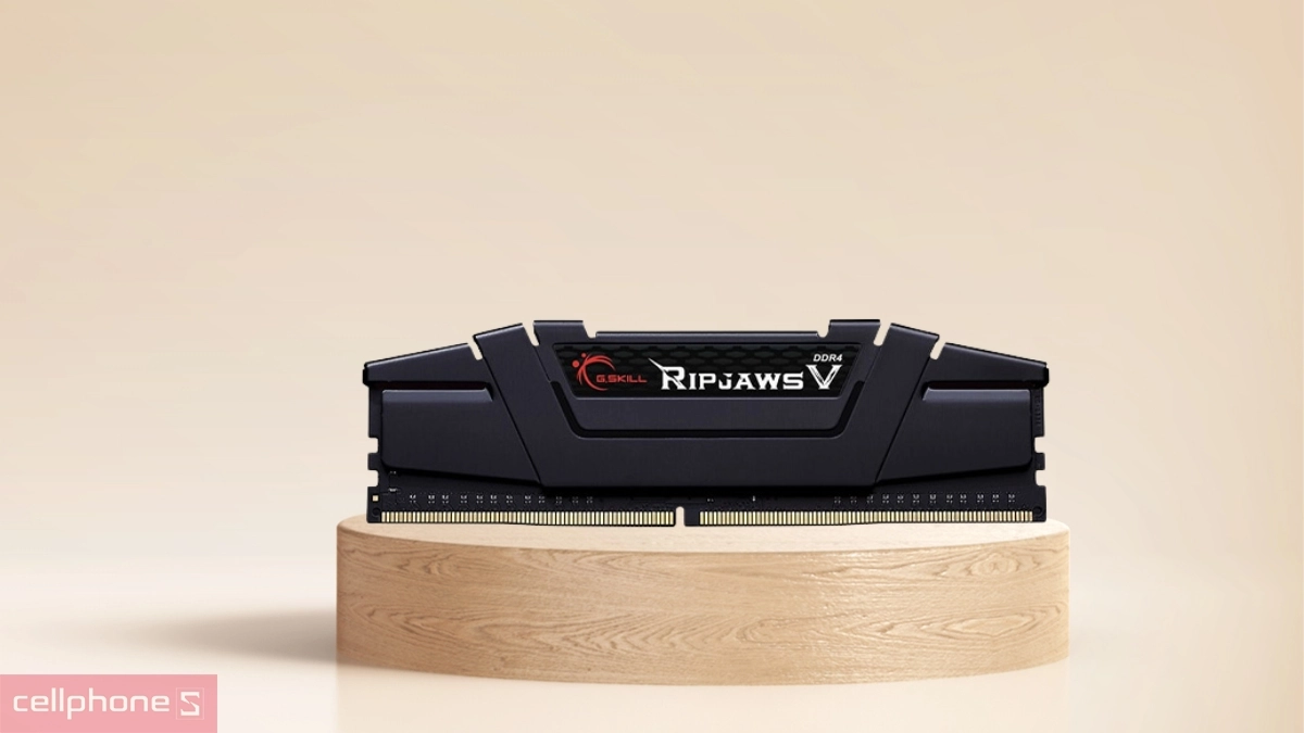 Tốc độ Bus của RAM PC G.SKILL Ripjaws V 16GB DDR4 3200MHz F4-3200C16S-16GVK
