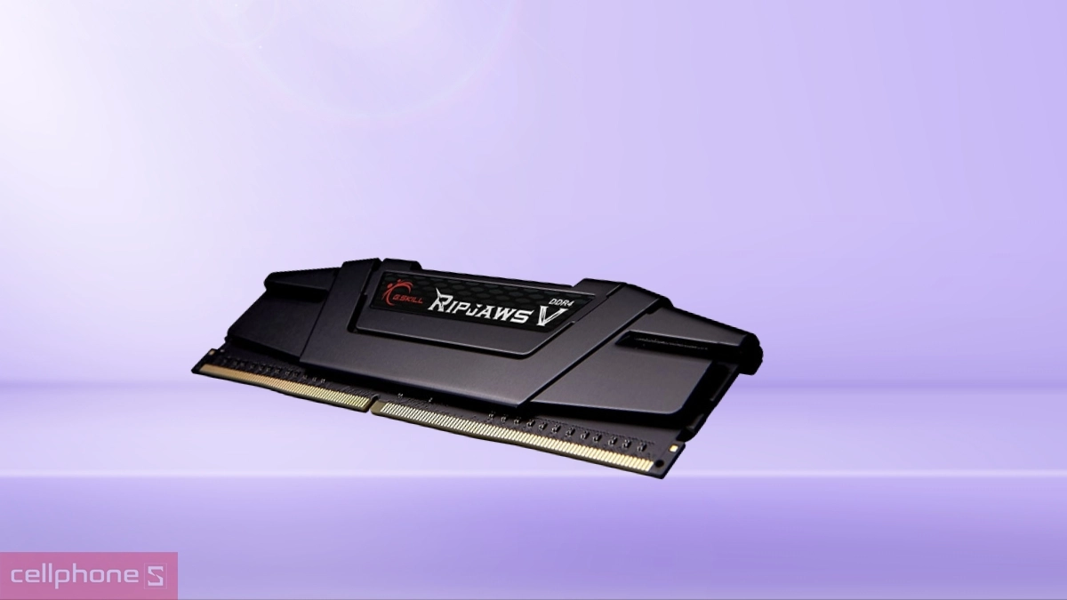 Điện áp RAM PC G.SKILL Ripjaws V 16GB DDR4 3200MHz F4-3200C16S-16GVK