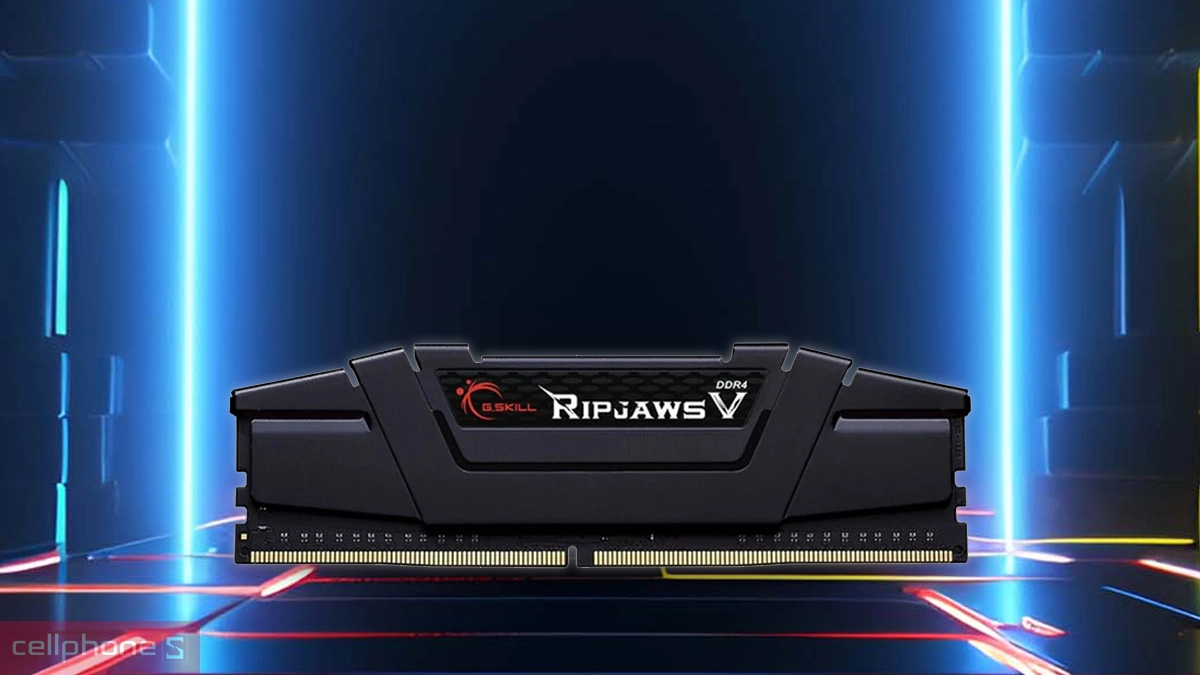 Độ tương thích RAM PC GSkill Ripjaws V 8GB DDR4 3200MHz F4-3200C16S-8GVKB