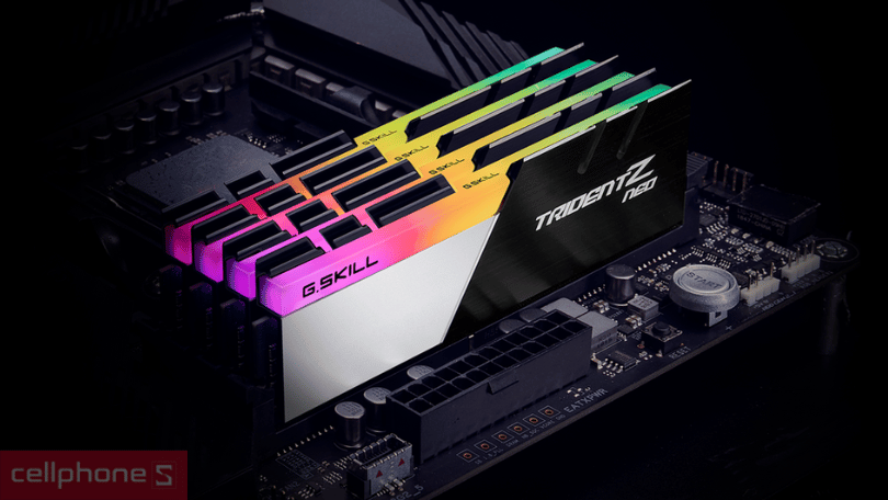 Ram PC G.SKILL Trident Z Neo RGB 16GB 3600MHz DDR4