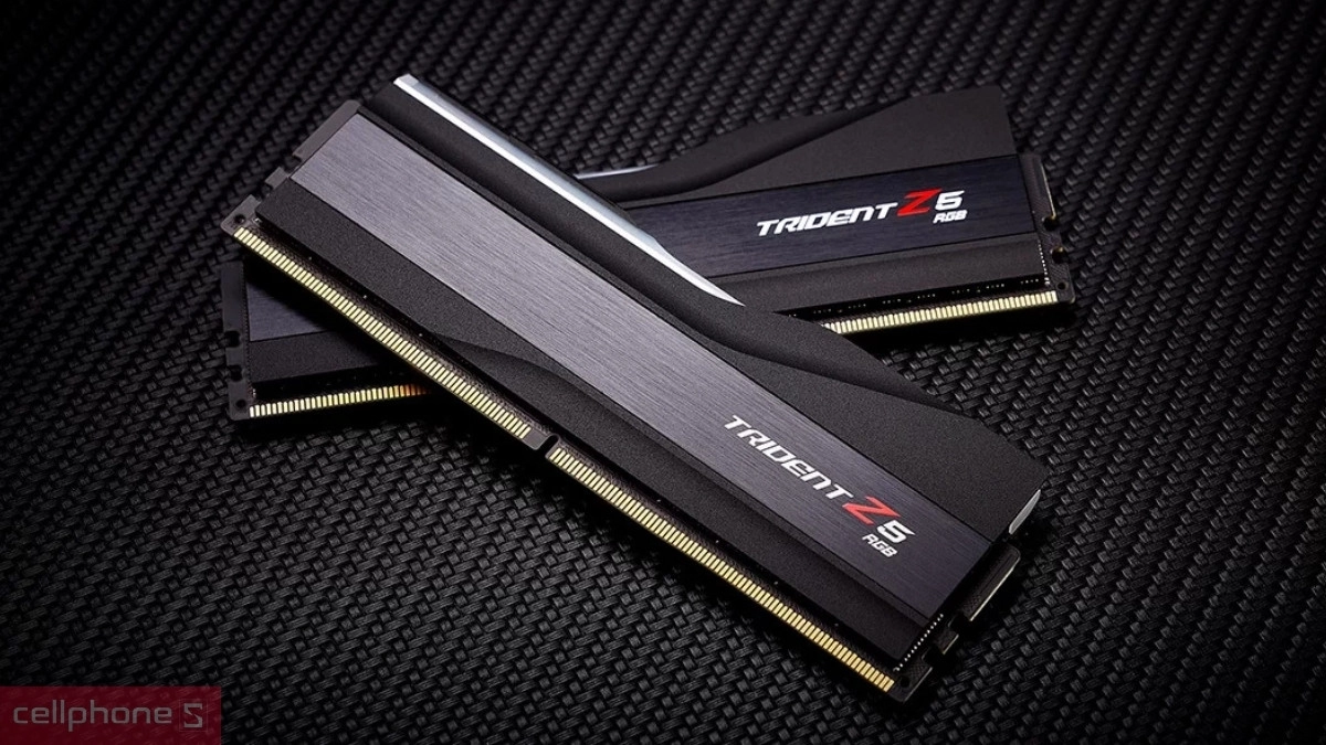 Tốc độ phản hồi RAM PC G.SKILL Trident Z5 RGB 32GB DDR5 6000MHz F5-6000J3636F32GX1-TZ5RK