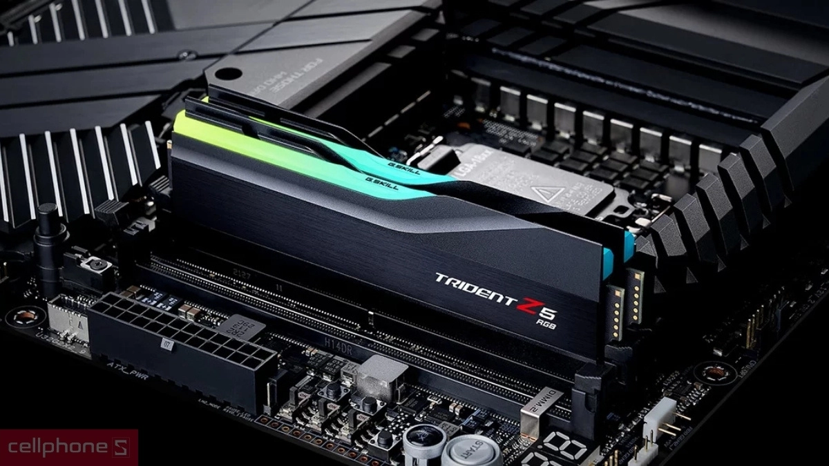 Mức tiêu thụ điện năng RAM PC G.SKILL Trident Z5 RGB 32GB DDR5 6000MHz F5-6000J3636F32GX1-TZ5RK