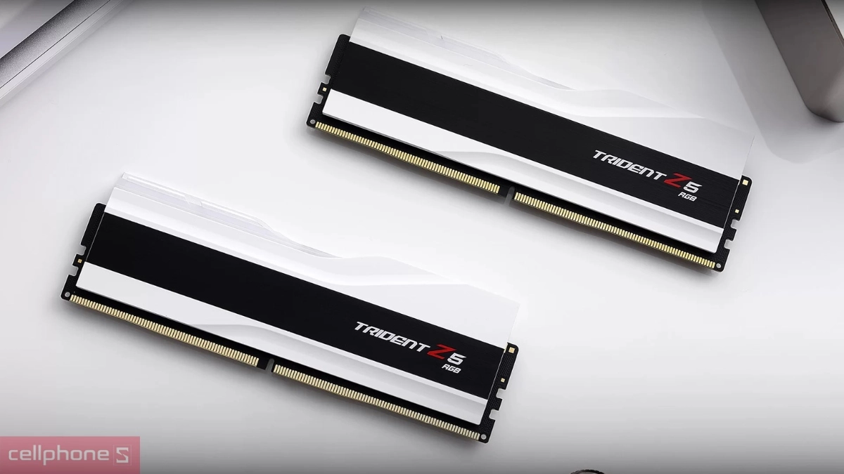 Công nghệ mới trên RAM PC GSkill Trident Z5 RGB 32GB DDR5 6000MHz F5-6000J3636F32GX1- TZ5RW