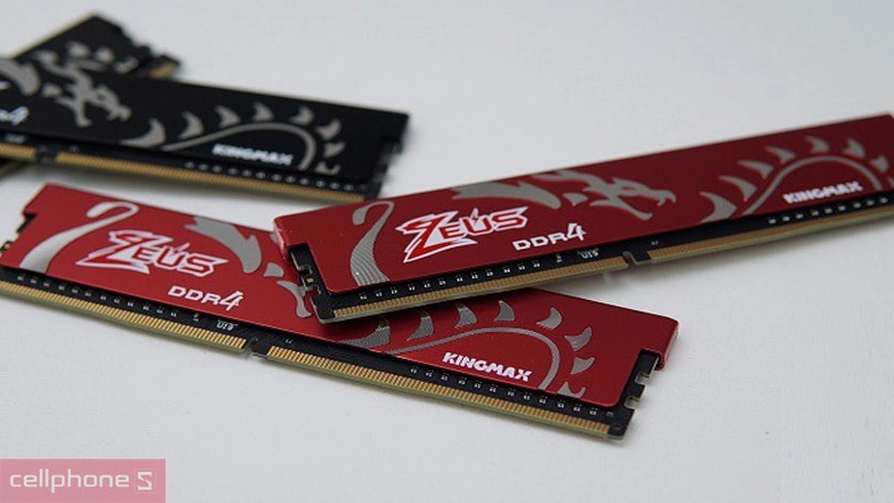 RAM Kingmax thương hiệu bộ nhớ uy tín, chất lượng
