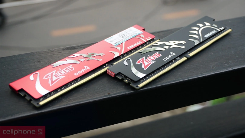 RAM Kingmax thương hiệu bộ nhớ uy tín, chất lượng