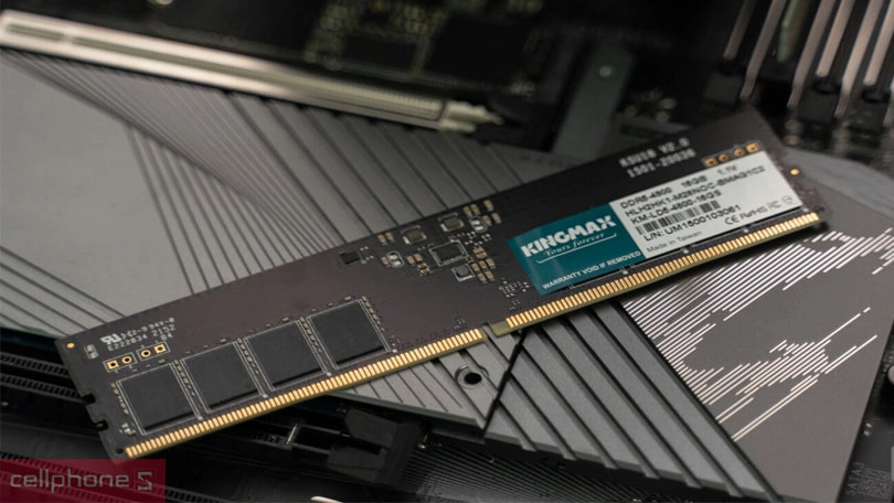 RAM Kingmax thương hiệu bộ nhớ uy tín, chất lượng