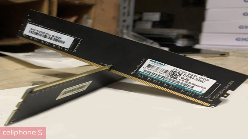 RAM Kingmax thương hiệu bộ nhớ uy tín, chất lượng