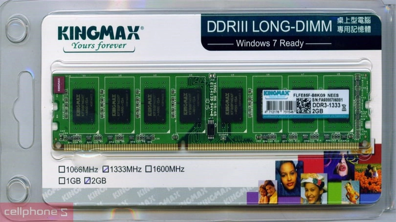 RAM Kingmax có đặc điểm gì nổi bật