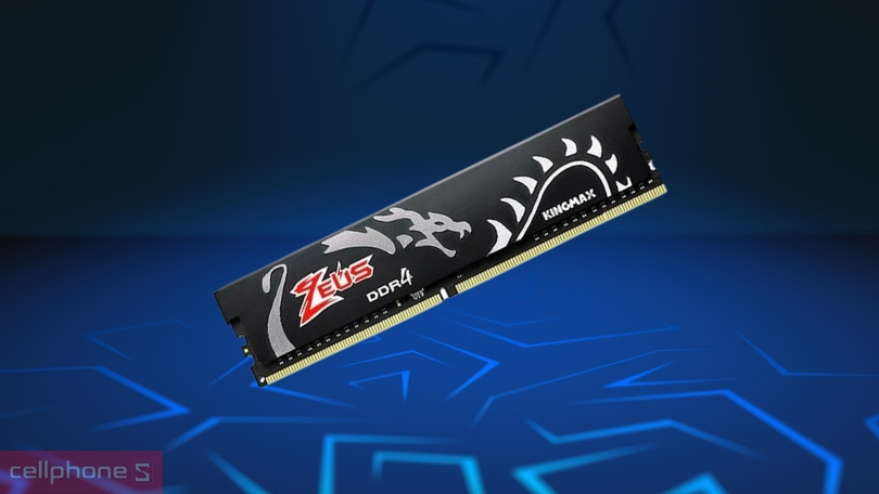 RAM PC Kingmax HEATSINK Zeus 8GB DDR4 3200MHz