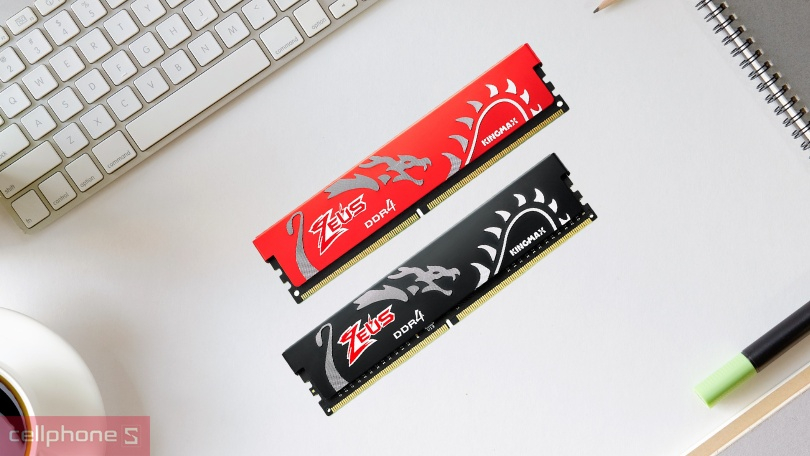 RAM PC Kingmax HEATSINK Zeus 8GB DDR4 3200MHz