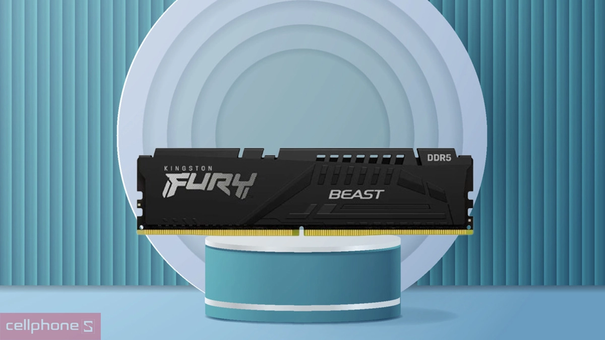 Tốc độ Bus của RAM Kingston Fury DDR5 6000MHz 16GB KF560C36BBE2-16WP