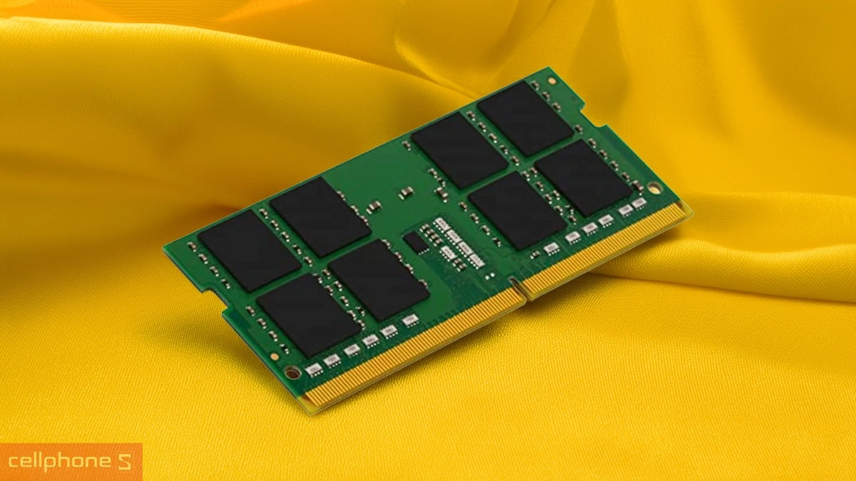 Tốc độ RAM Laptop Kingston DDR4 3200Mhz 16GB KVR32S22D8/16WP