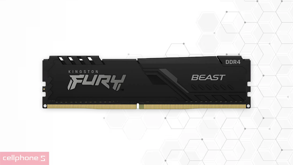 Dung lượng 16GB rộng rãi, tối ưu đa nhiệm