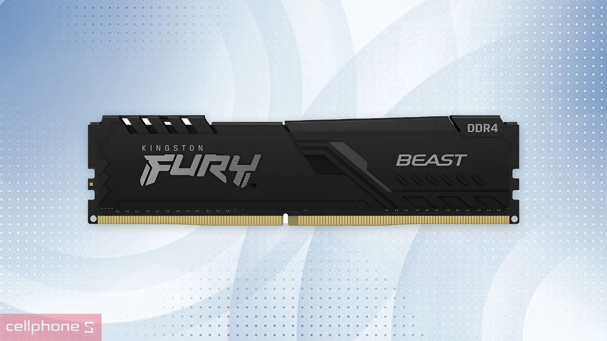 Độ trễ 16-18-18 thấp, đọc - ghi ấn tượng