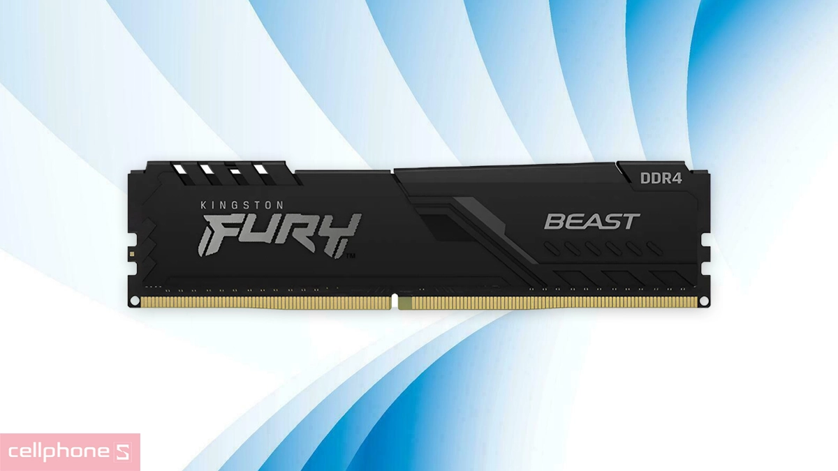 Tốc độ Bus 3200MHz, giữ luồng dữ liệu thông suốt