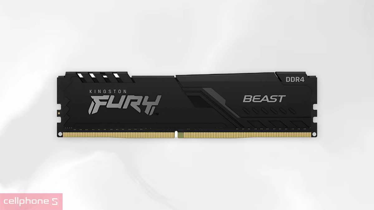 Chạy ở điện áp 1,35V, chịu được mức nhiệt 0°C - 85°C