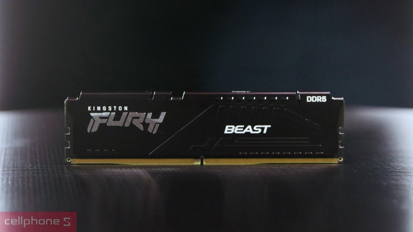 Chuẩn RAM của RAM PC Kingston Fury Beast DDR5 4800MHz 16GB