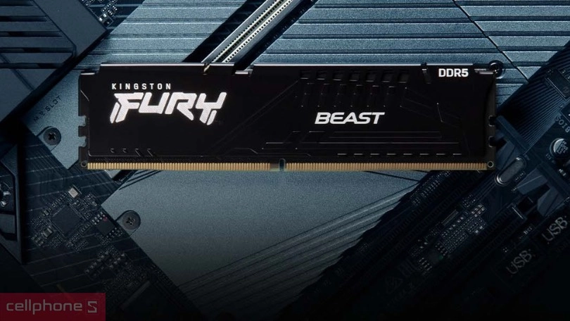 RAM Kingston Fury Beast DDR5 6000Mhz 32GB