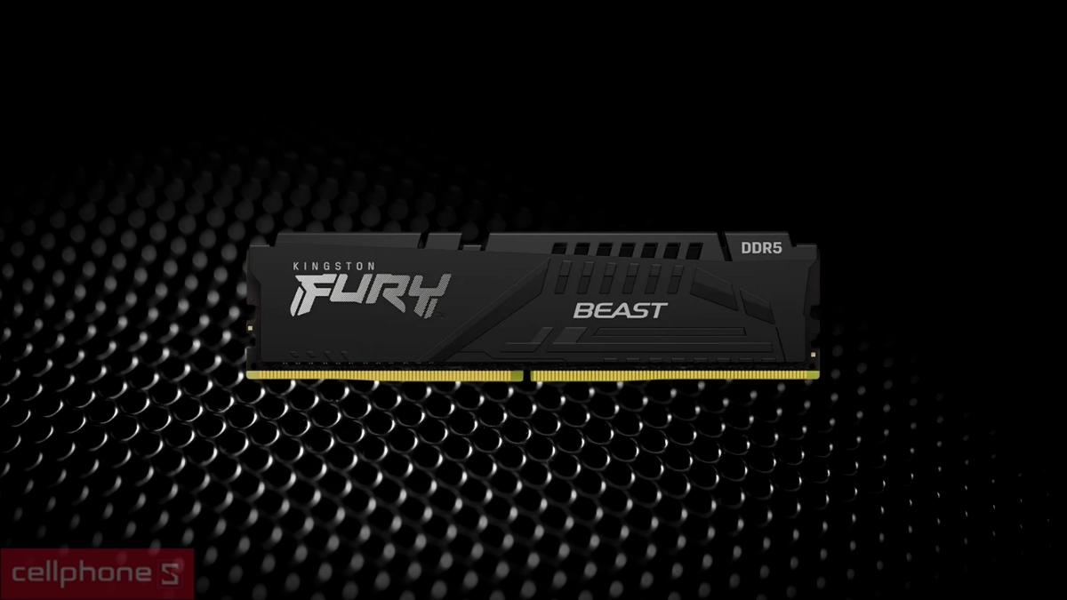 Chuẩn RAM Kingston Fury DDR5 6000MHz 32GB KF560C36BBE2K2-32WP