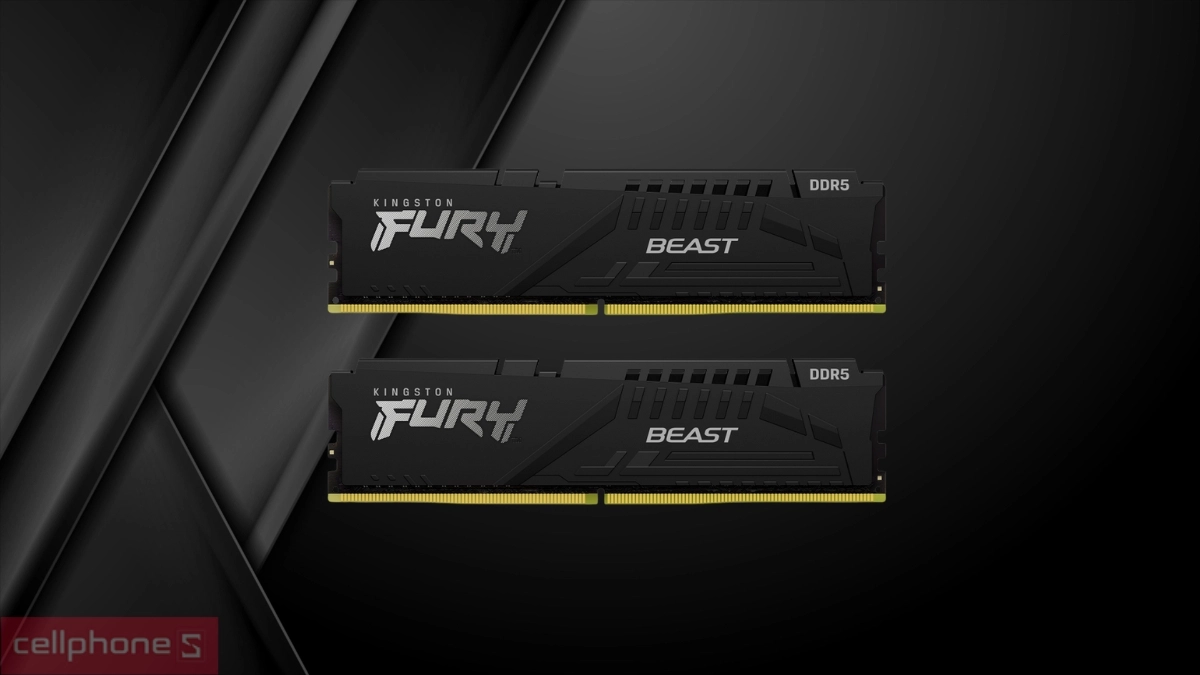 Tốc độ bus của RAM Kingston Fury DDR5 6000MHz 32GB KF560C36BBE2K2-32WP