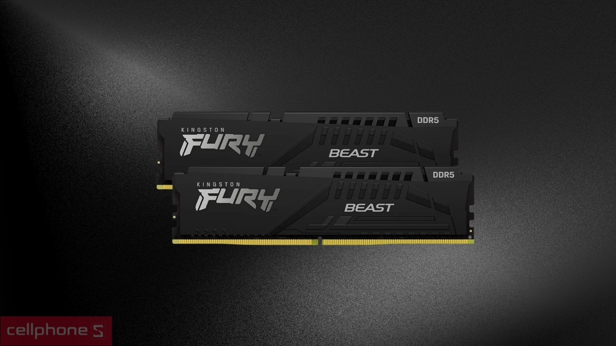 Điện năng tiêu thụ của RAM Kingston Fury DDR5 6000MHz 32GB KF560C36BBE2K2-32WP
