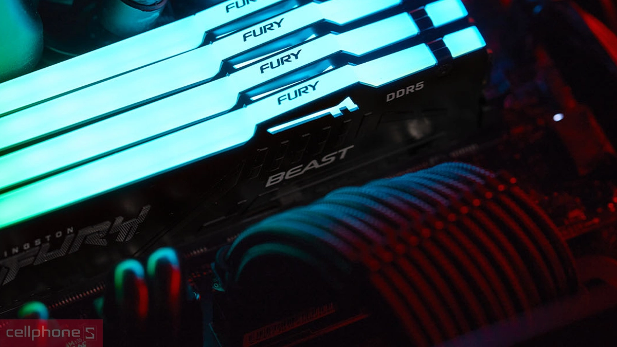 Chuẩn RAM DDR5 tối ưu cho nền tảng mới