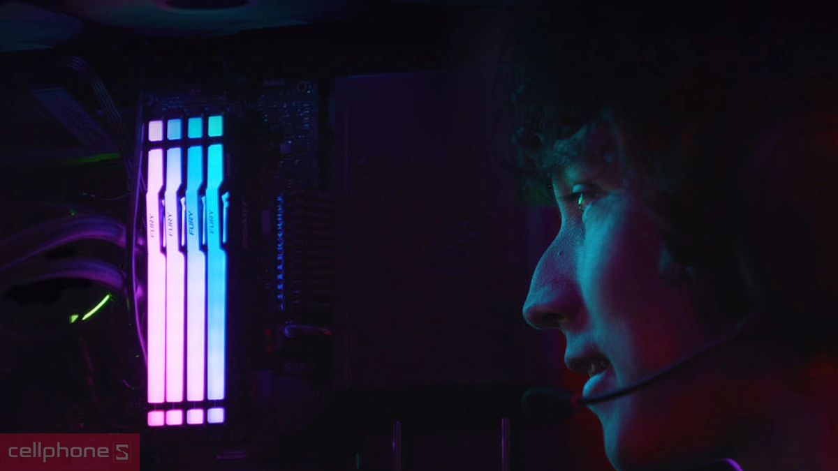 Dung lượng RAM lớn, thiết kế tản nhiệt hiệu quả