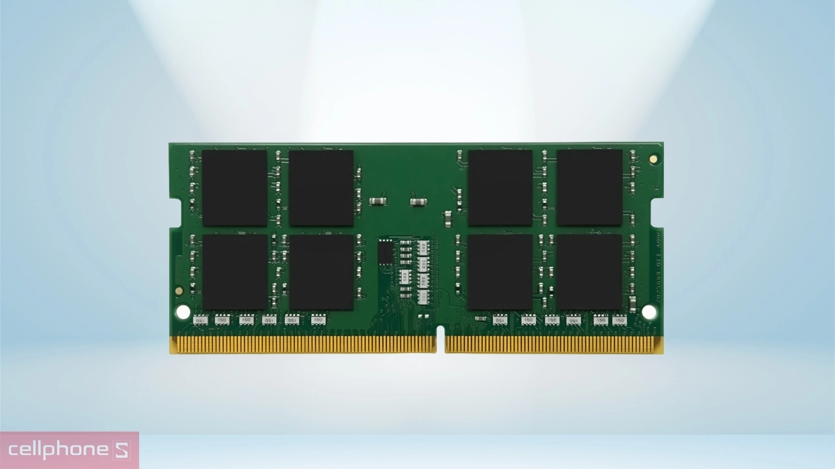 Hiệu năng RAM Laptop Kingston DDR4 3200MHz 8GB KVR32S22S8/8WP
