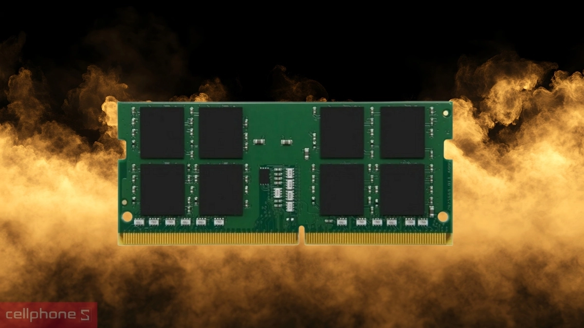 Tốc độ RAM Laptop Kingston DDR4 3200MHz 8GB KVR32S22S8/8WP
