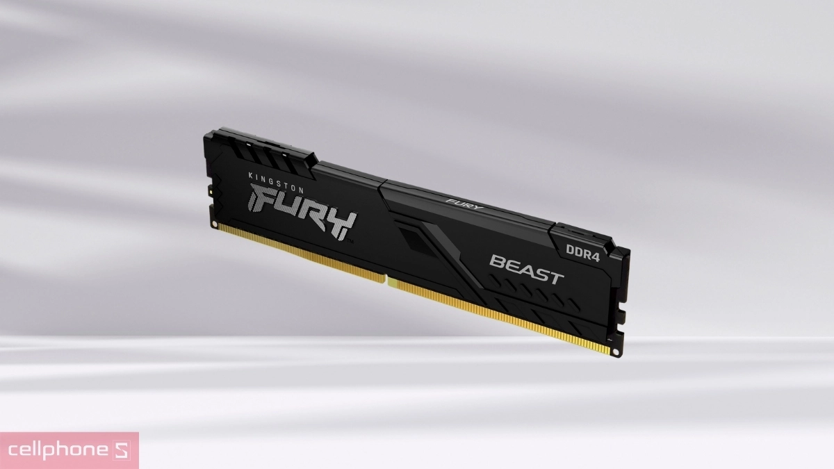 Chuẩn DDR4 trên RAM PC Kingston Fury Beast DDR4 3200MHz 8GB KF432C16BB 8WP