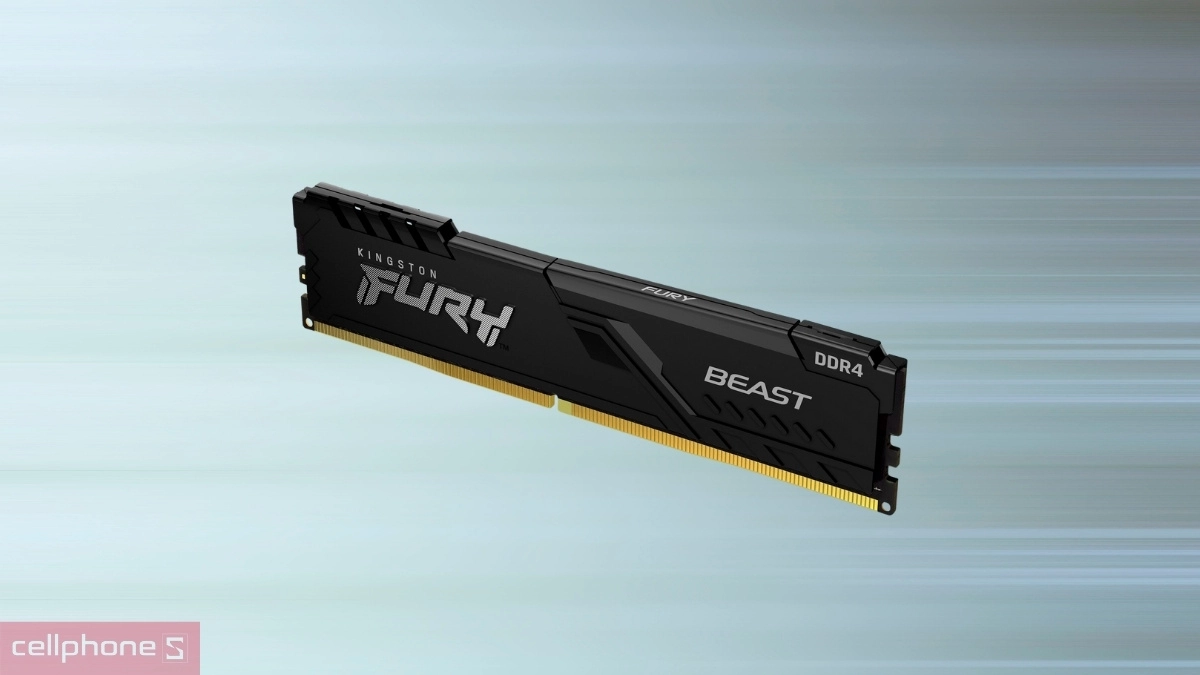 Cấu hình XMP RAM PC Kingston Fury Beast DDR4 3200MHz 8GB KF432C16BB 8WP