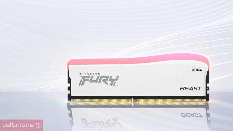 Chuẩn RAM của RAM Kingston Fury Beast RGB White DDR4 3600MHz 8GB