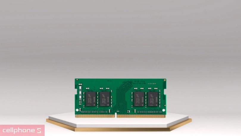 Dung lượng ram Kingston 1.2V 32GB 3200Mhz KVR32S22D8/32