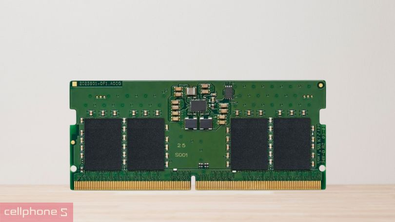 RAM Kingston DDR5 8GB 5200MHz KVR52S42BS6-8 - Hiệu suất cao, tiết kiệm điện