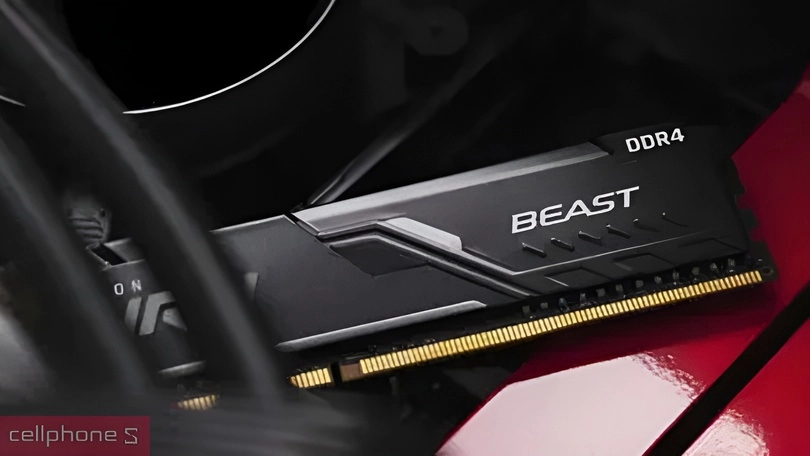 Chuẩn RAM của RAM Kingston Fury Beast DDR4 3600Mhz 8GB