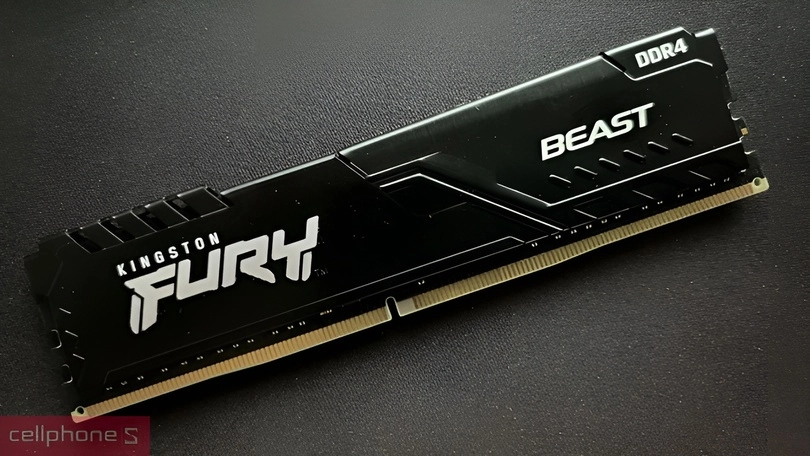Tốc độ bus, dung lượng RAM Kingston Fury Beast DDR4 3600Mhz 8GB