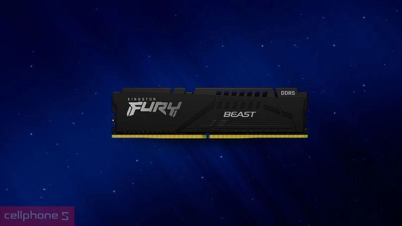 Chuẩn RAM của RAM Kingston Fury Beast DDR5 4800MHz 8GB