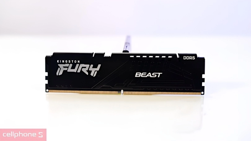 Ram Kingston Fury Beast DDR5 5200Mhz 16GB - Hiệu suất vượt trội với chuẩn DDR5, tốc độ bus cao