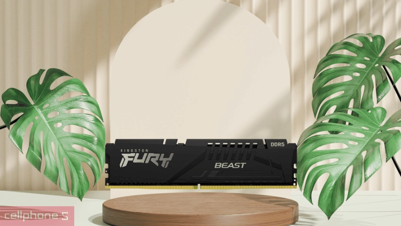 Ram PC Kingston Fury Beast DDR5 5200MHz 8GB (1*8GB)