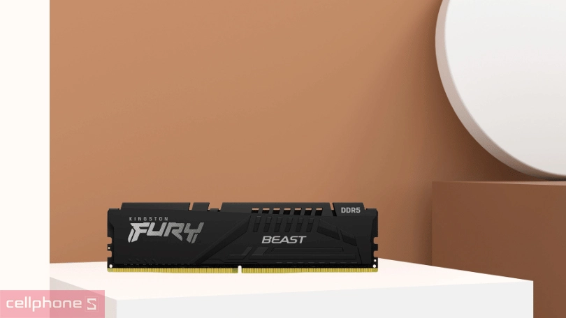 Ram PC Kingston Fury Beast DDR5 5200MHz 8GB (1*8GB)