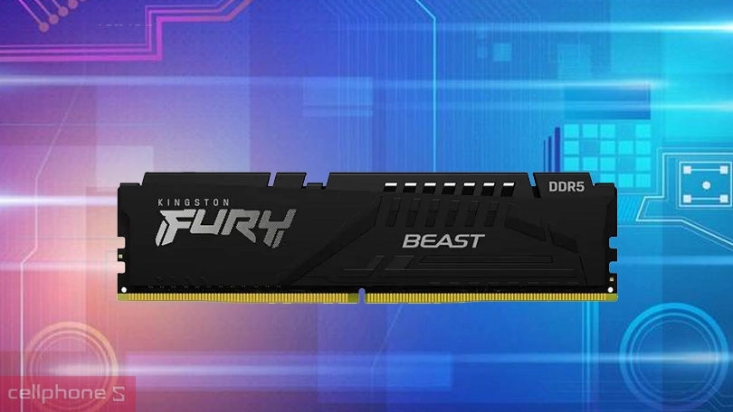 Ram PC Kingston Fury Beast DDR5 5600MHz 8GB (1*8GB)