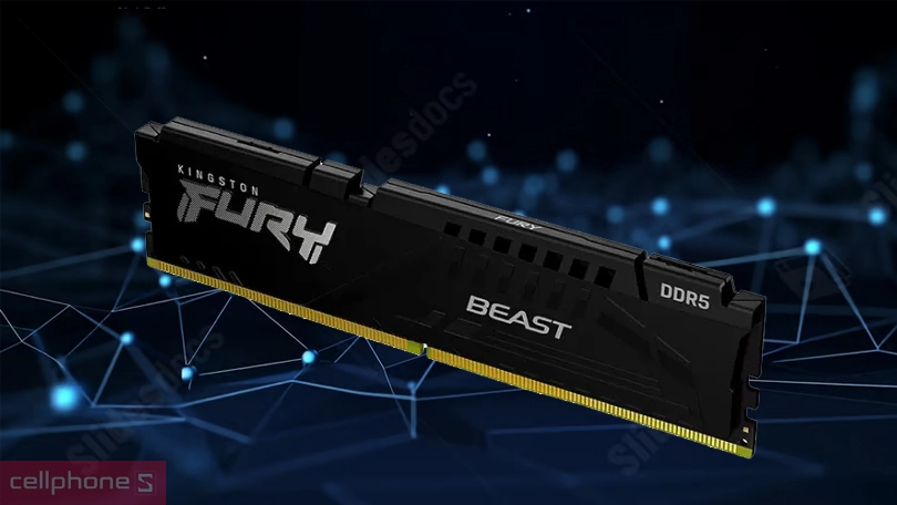 Ram PC Kingston Fury Beast DDR5 5600MHz 8GB (1*8GB)