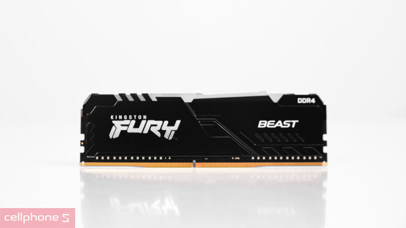 Chuẩn RAM và dung lượng RAM Kingston Fury Beast RGB DDR4 3600Mhz 32GB