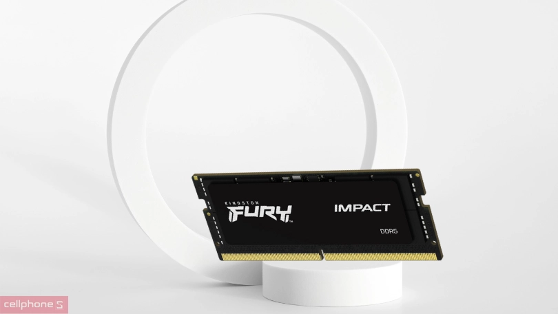 Ram Kingston Fury Impact 16GB 4800MT/s DDR5 KF548S38IB-16 - Nhỏ gọn, hiệu năng mạnh mẽ